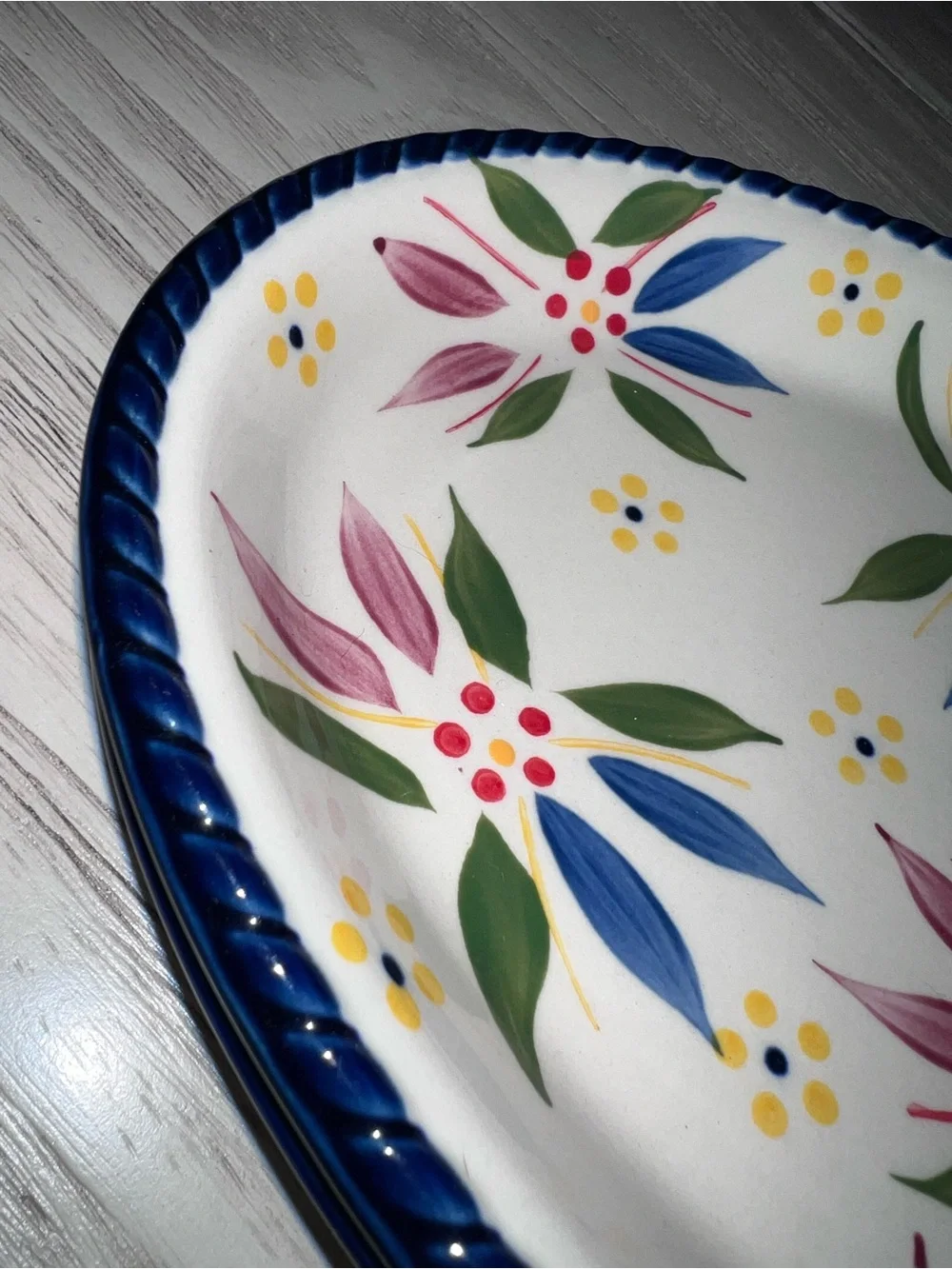 Temp-Tations by Tara Old World Confetti Oval Serving Platters Set of 2